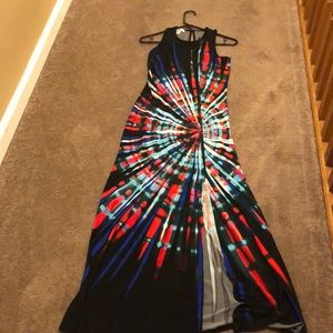 London Times Maxi dress